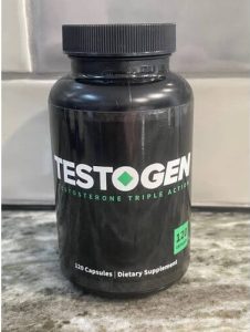 TestoGen testosterone booster 2025 is a natural male supplement that helps to increase testosterone production in men and support muscle growth 