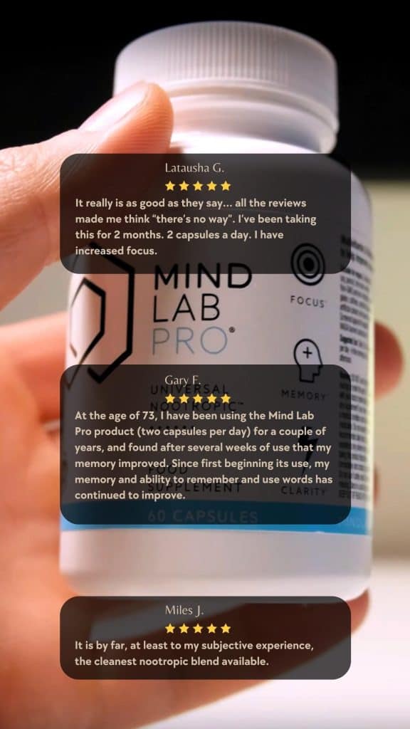 mind lab pro review of the year 2025 the best nootropic stack on the market with all it's powerful benefits and science-backed ingredients to improve brainpower and cognitive function