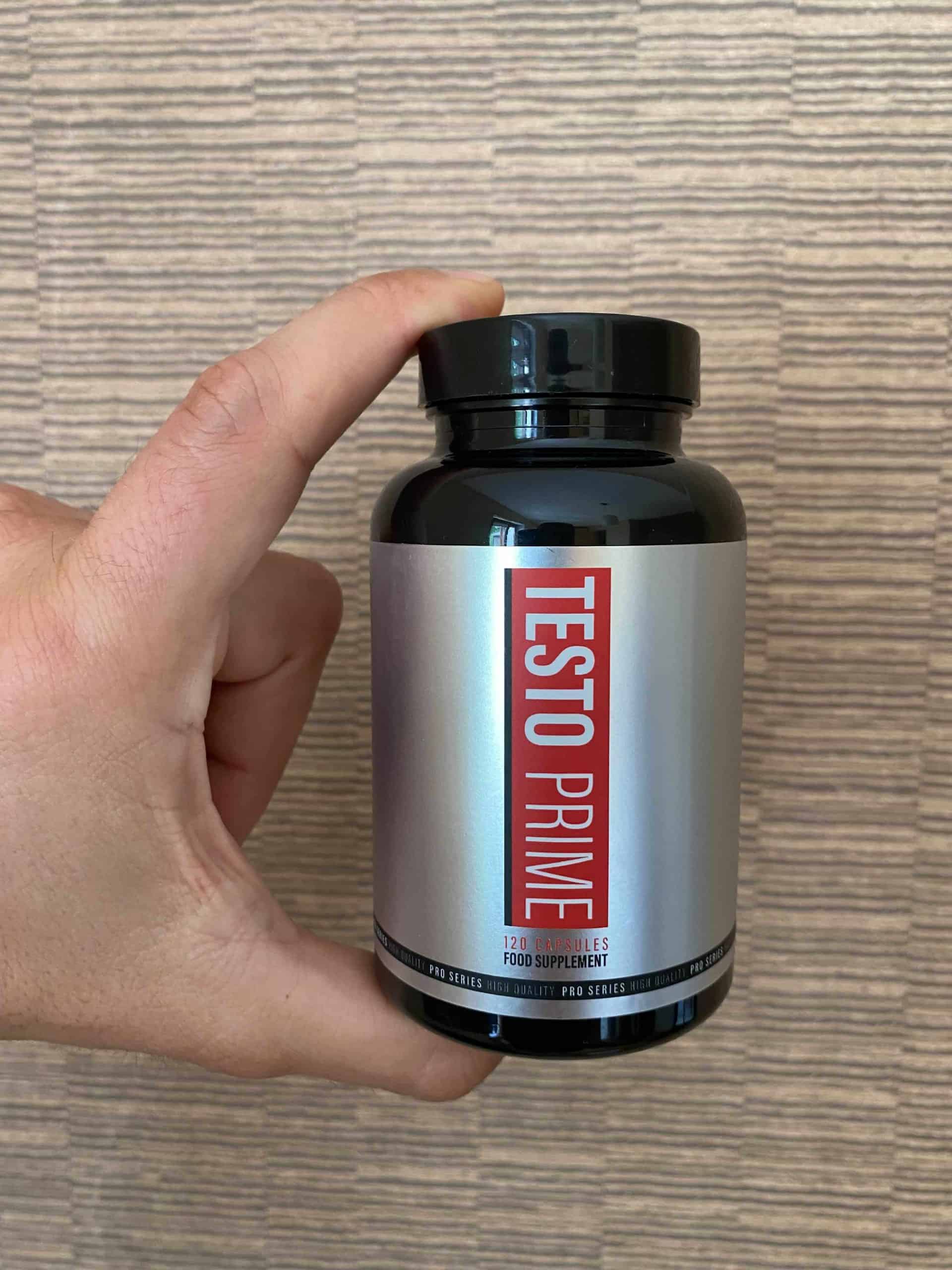 thumbnail image 2 of Testoprime Extra Strength Formula Supplement - Testo Prime 4-Pack (Pharmagetics) 2 of 6