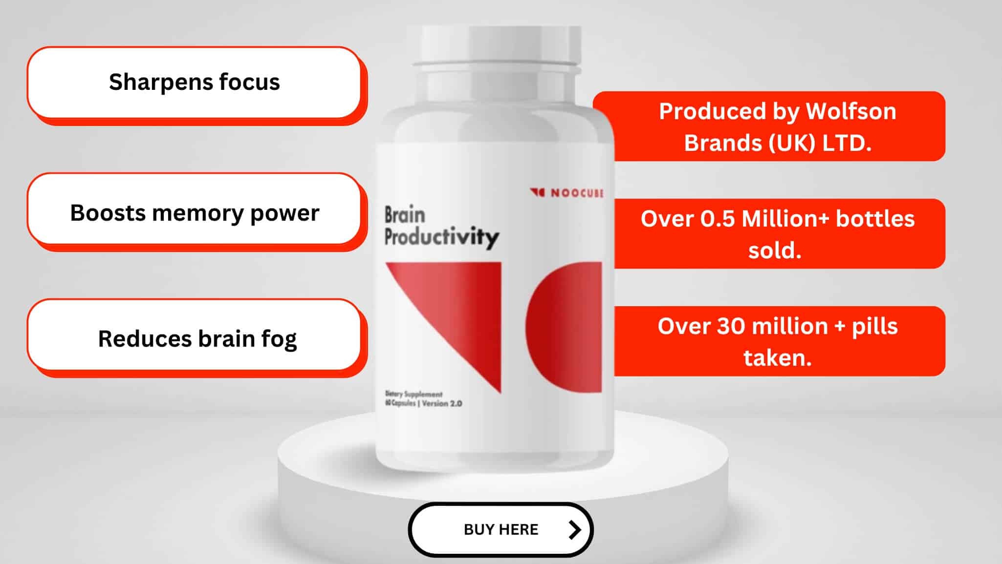 top 3 best nootropic supplements to buy that help to enhance cognitive abilities, memory span, reduce brain fog and stress, help deal with anxiety and become a better version of yourself